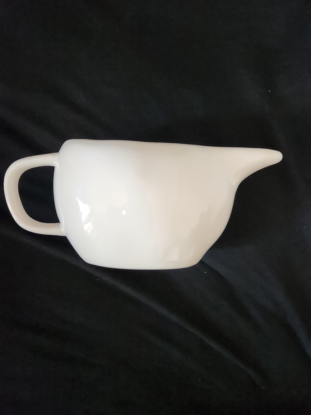 Rae Dunn White 'YUM' Ceramic Gravy Boat - Picture 6 of 7